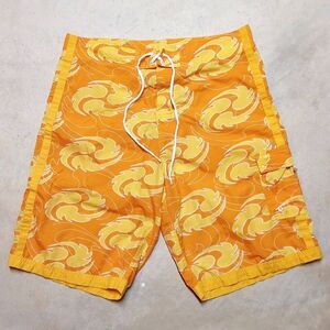 *READ* Vintage Nike Y2K Unlined Board Swim Beach Shorts Trunks Size 36 (Fits 34)